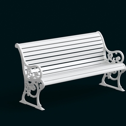1:10 Scale Model - Bench 03