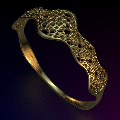 PAWa_Bracelet_d64_Se87U154A10m4M22T1FR007-wax