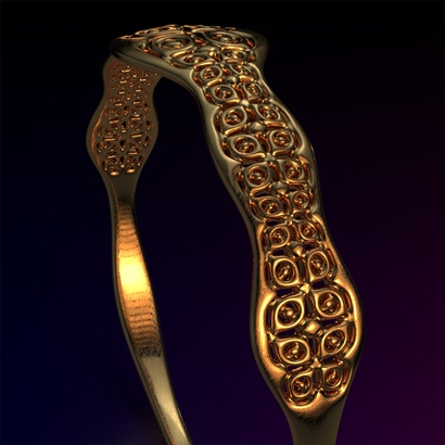PAWa_Bracelet_d64_Se86U160A10m4M18T1FR007-wax