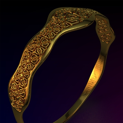 PAWa_Bracelet_d64_Se84U160A10m4M18T1FR007-wax