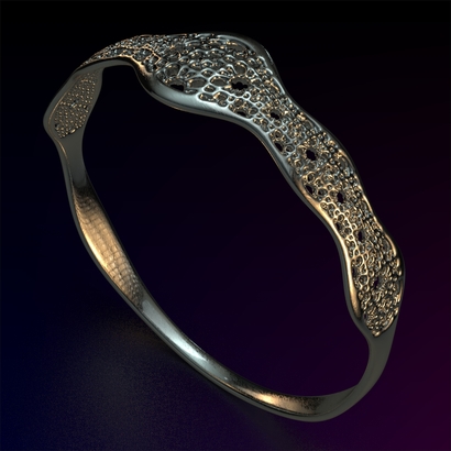 PAWa_Bracelet_d64_Se87U160A10m4M18T1FR007-wax