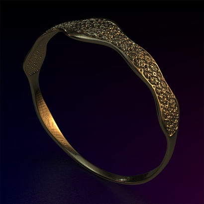 PAWa_Bracelet_d64_Se82U160A10m4M18T1FR007-wax