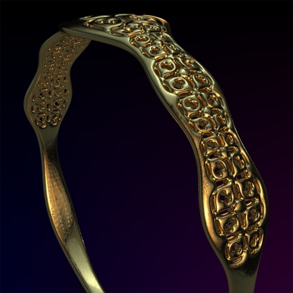 PAWa_Bracelet_d64_Se85U160A10m4M18T1FR007-wax