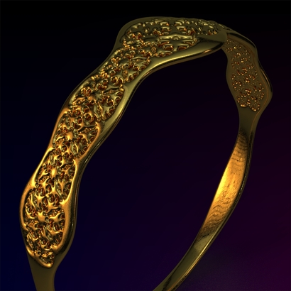 PAWa_Bracelet_d64_Se83U160A10m4M18T1FR007-wax