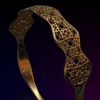 PAWa_Bracelet_d64_Se87U160A10m4M18T1FR008-wax