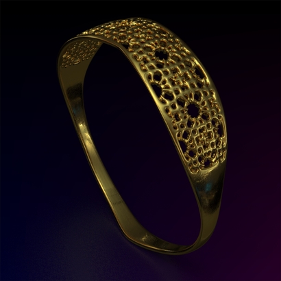 PAWa_Bracelet_d64_Se87U140A20m4M18T1FR032-wax