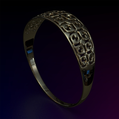 PAWa_Bracelet_d64_Se85U140A10m4M18T1FR031-wax