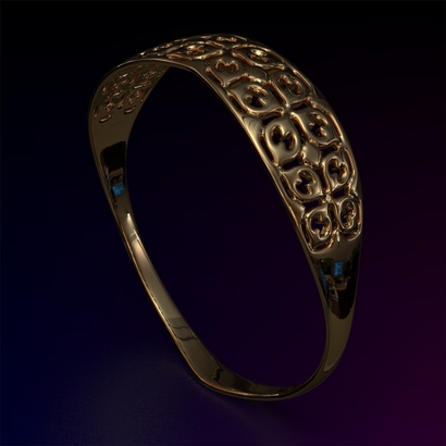 PAWa_Bracelet_d64_Se85U140A20m4M18T1FR032-wax