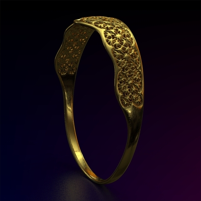 PAWa_Bracelet_d64_Se83U160A10m4M18T1FR006-wax