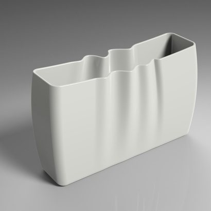 Folded vase