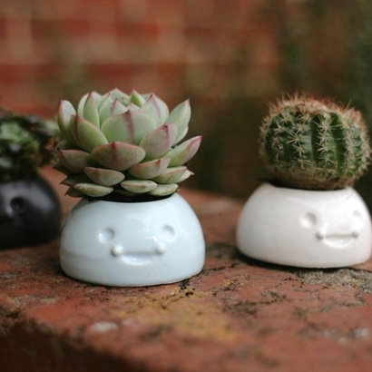 Happy Planter Ceramic