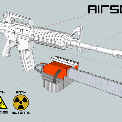Chainsaw Bayonet