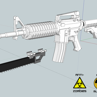 Chainknife Bayonet