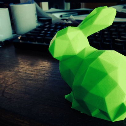 Lapin miniature origami