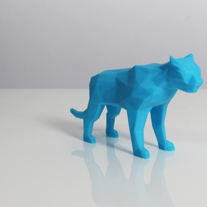 Tigre miniature origami