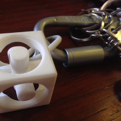 Puzzle keychains!