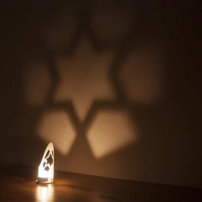 Star wall projection