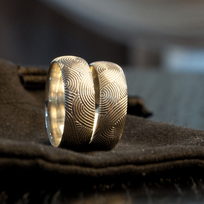 Custom ring for Him