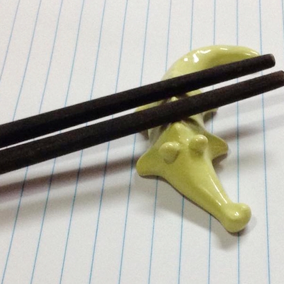 Little Croco Chopstick Stand