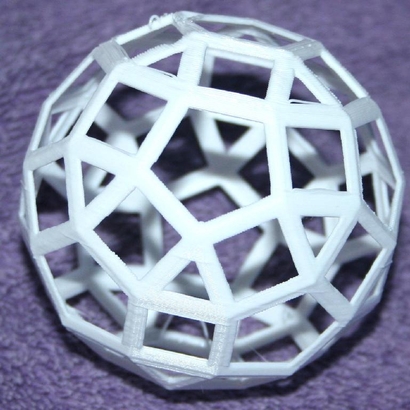 Hollow Rhombicosidodecahedron