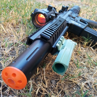 Helio M726-G Underbarrel Shotgun (Long)