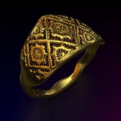 PAW_Ring_d16_SE61U105a10m2M11T1FR023-wax