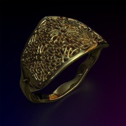 PAW_Ring_d16_PE17s1U105a10m2M11T1FR023-wax