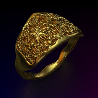 PAWs_Ring_d16_SE691U105a10m2M11T1FR023-wax