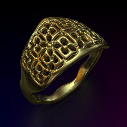 PAW_Ring_d16_SE721U105a10m2M11T1FR023-wax