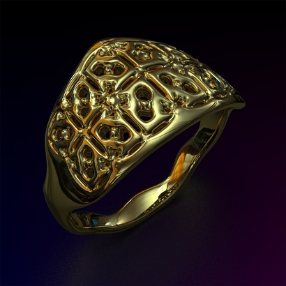 PAW_Ring_d16_SE711U105a10m2M11T1FR023-wax