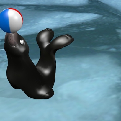 Fun eared sea