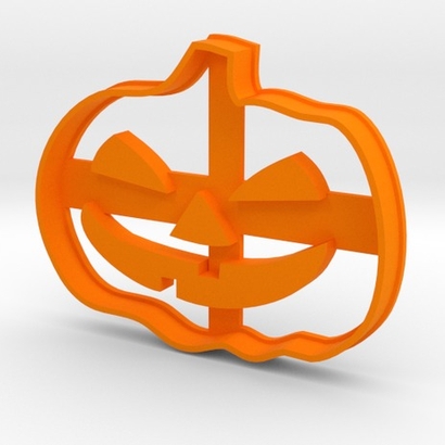 Pumpkin Halloween Cookie Cutter