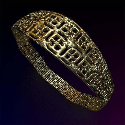 PA_Bracelet_d64_Se731A10m8M16T1FR022-X-wax