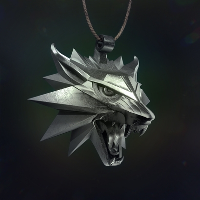 The Witcher Medallion