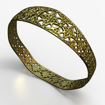 PA_Bracelet_d64_Se65A10m8M16T1FR022-X-wax