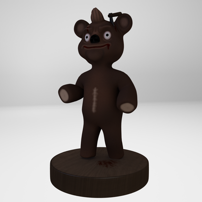 Horror Toy Bear