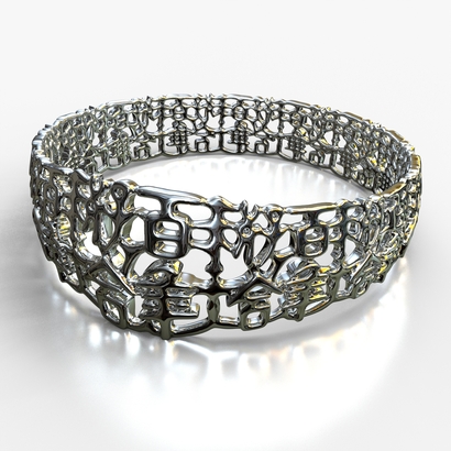 PAN_Bracelet_d64_RE115s1A10m16M30FR039-wax