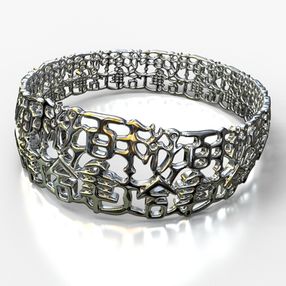 PAN_Bracelet_d64_RE115s1A10m16M30FR033-wax