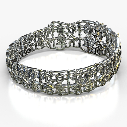 PAN_Bracelet_d64_RE115s3A10m16M30FR011-wax