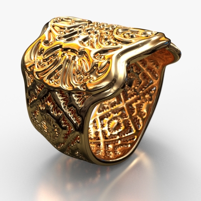 PAHb_Ring_d16_sSE61caE311is1a10m8M16FR011-wax