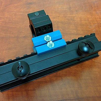 Picatinny Rail to Rail Adapter