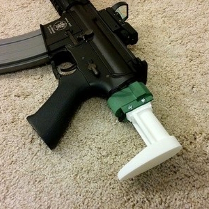 Sinister Shoulder Stock