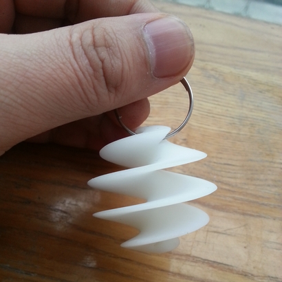 helix keychain