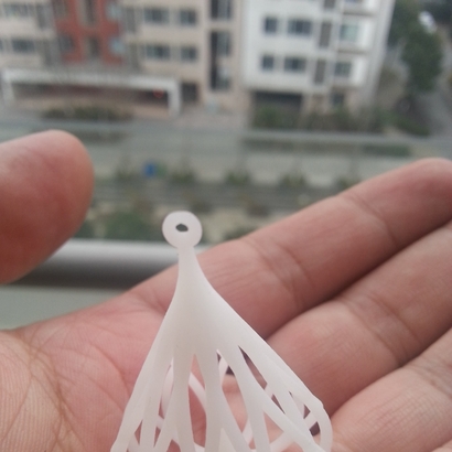 cage keychain