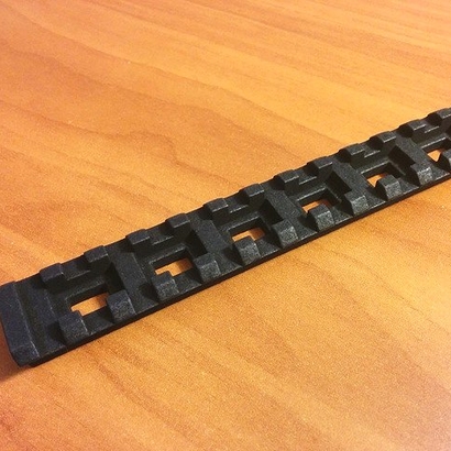 13 Slots Rail (Pre-Drilled)