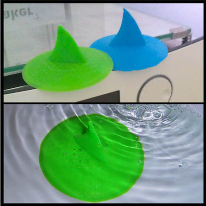 sink plug shark