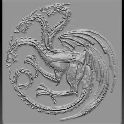 IPhone_05 S and C case - Games of Thrones, Dragons