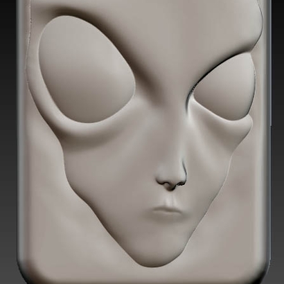 IPhone 06 case – alien