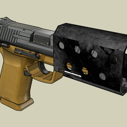 Vik Pistol Shroud