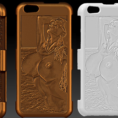 IPhone 06 case - Big Boobs Girl